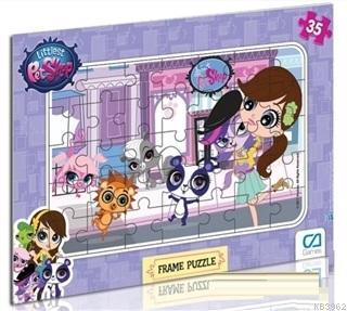 Littlest Pet Shop - Frame Puzzle 35 (Asorti 12'li Paket)