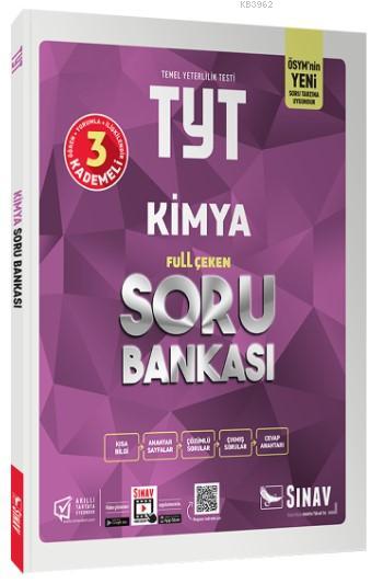 Sınav Dergisi Yayınları TYT Kimya Full Çeken Soru Bankası Sınav Dergisi 