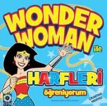 Wonder Women İle Harfleri Öğreniyorum; Çıkartma Hediyeli