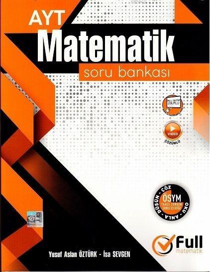 Full Matematik Yayınları AYT Matematik Soru Bankası Full Matematik 