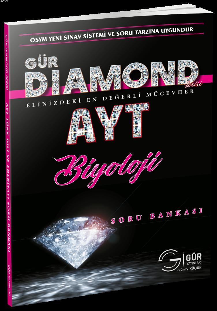 Gür Yayınları AYT Biyoloji Diamond Serisi Soru Bankası Gür 