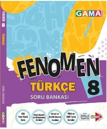 Gama 8. Sınıf Fenomen Türkçe Soru Bankası