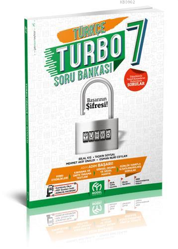 Model Eğitim Yayınları 7. Sınıf Türkçe Turbo Soru Bankası Model Eğitim 