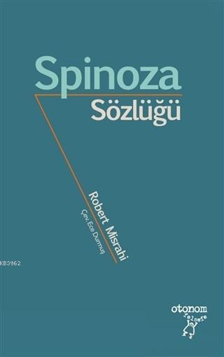 Spinoza Sözlüğü