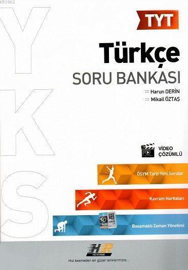 Hız ve Renk Yayınları TYT Türkçe Soru Bankası Hız ve Renk 