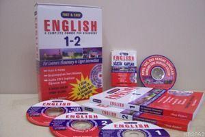Fast - Easy, Hızlı - Kolay İngilizce Öğretim Seti (2 Kitap, 3 Cd, 44 Sözcük Kartı)
