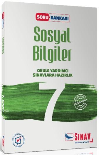 Sınav Dergisi Yayınları 7. Sınıf Sosyal Bilgiler Soru Bankası Sınav Dergisi 