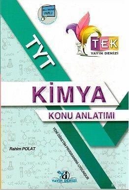 Yayın Denizi Yayınları TYT TEK Kimya Konu Anlatımlı Cep Kitabı Yayın Denizi 
