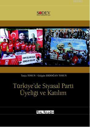 Türkiye'de Siyasal Parti Üyeliği ve Katılım