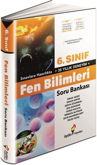 Aydın Yayınları 6. Sınıf Fen Bilimleri Soru Bankası Aydın 