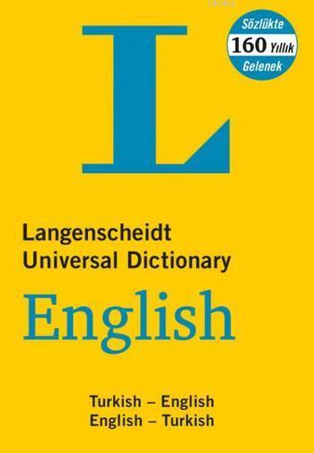  Langenscheidts Turkish English Cep Boy | Kolektif | Altın Kitaplar | 9789754056839 | 