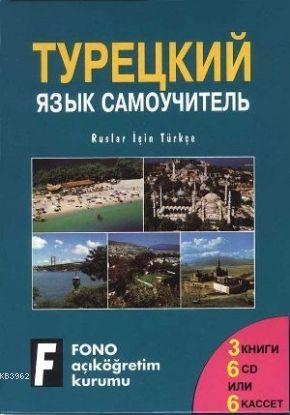 Ruslar İçin Türkçe; (3 Kitap, 6 CD)