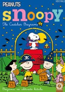 Snoopy İle Cadılar Bayramı 2; Boyama ve Aktivite Kitabı