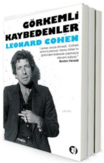Leonard Cohen Seti (3 Kitap Takım)