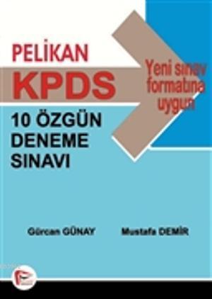 KPDS Özgün 10 Deneme Sınavı; Yeni Sınav Formatına Uygun