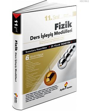  Aydın Yayınları 11 Sınıf Fizik Ders İşleyiş Modülleri Aydın | Kolektif | Aydın Yayınları | 9786057945549 | 