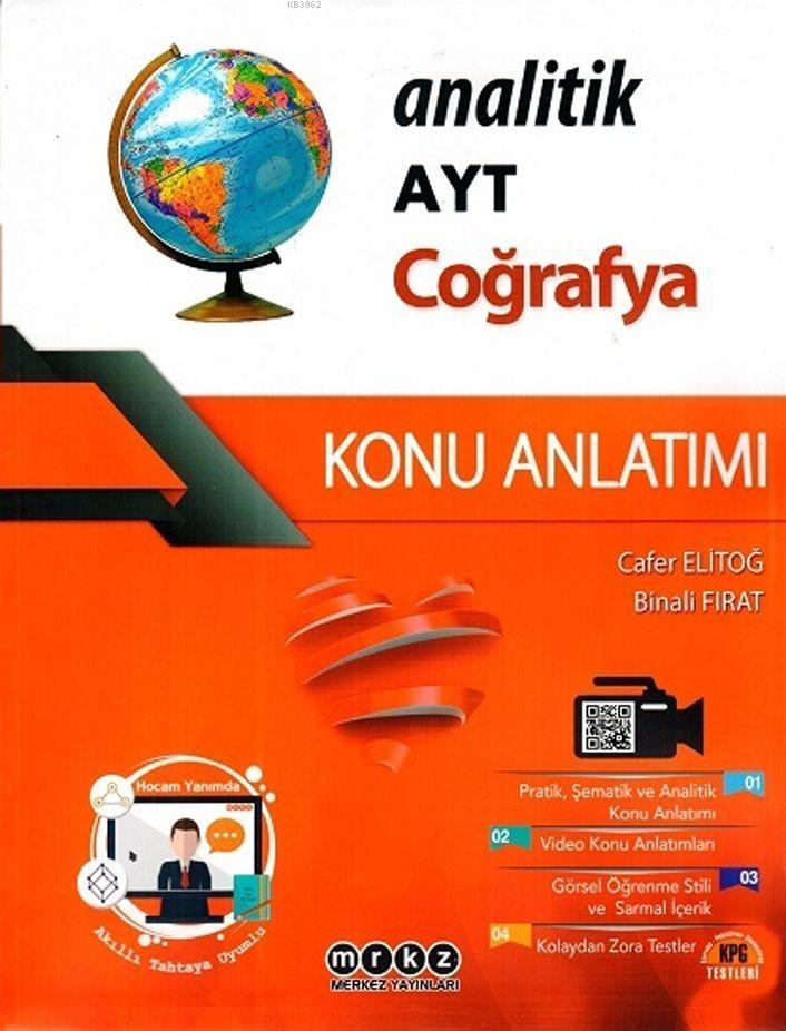  Merkez Yayınları AYT Coğrafya Analitik Konu Anlatımı Merkez 