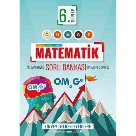 Nartest Yayınları 6. Sınıf Omage Matematik Soru Bankası Nartest 