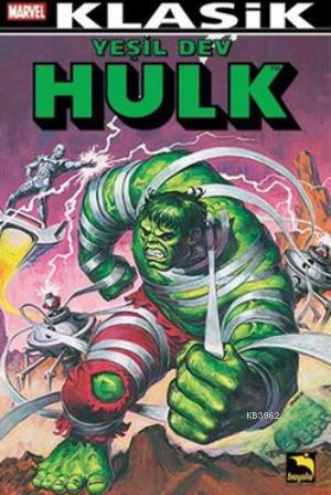 Yeşil Dev Hulk Klasik - Cilt 1