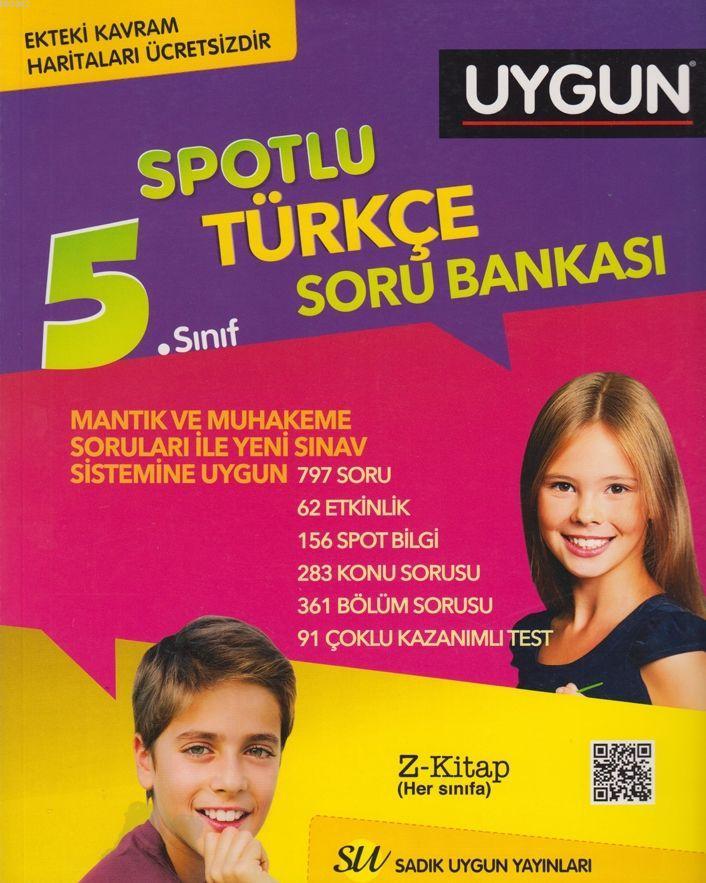 Sadık Uygun Yayınları 5. Sınıf Türkçe Soru Bankası Sadık Uygun 