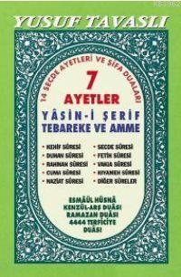 7 Ayetler Yasin-i Şerif (türkçeli 2. Hmr) (B16)