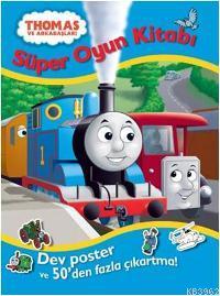 Thomas ve Arkadaşları Süper Oyun Kitabı; Dev Poster