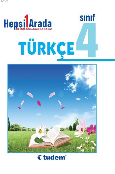 4. Sınıf Türkçe Hepsi 1 Arada