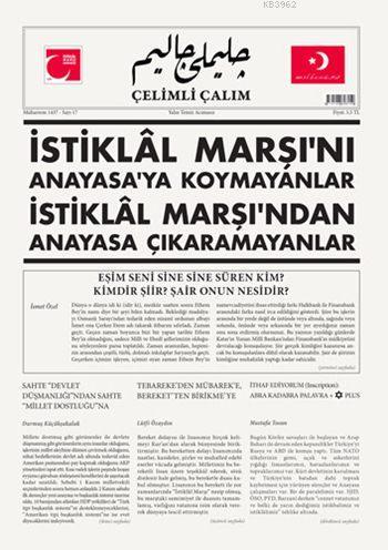 Çelimli Çalım; Türk Milliyetçilerinin Mecmuası Yıl: 2 Sayı: 17