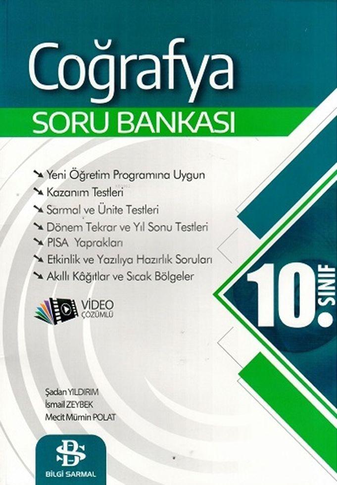 Bilgi Sarmal Yayınları 10. Sınıf Coğrafya Soru Bankası Bilgi Sarmal 
