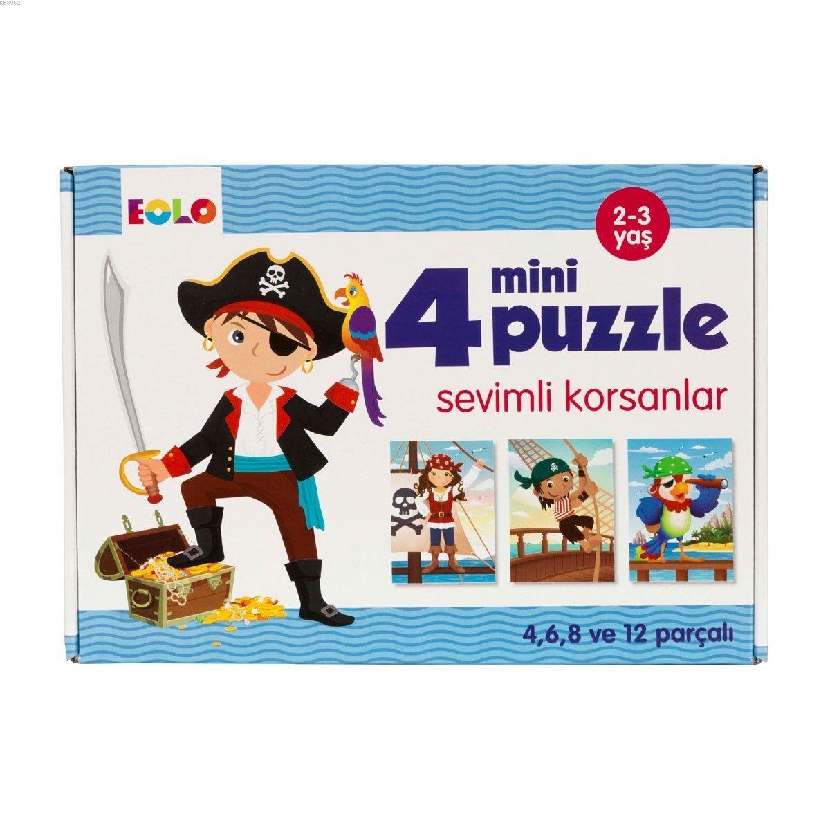 Eolo Mini Puzzle 4 Lü