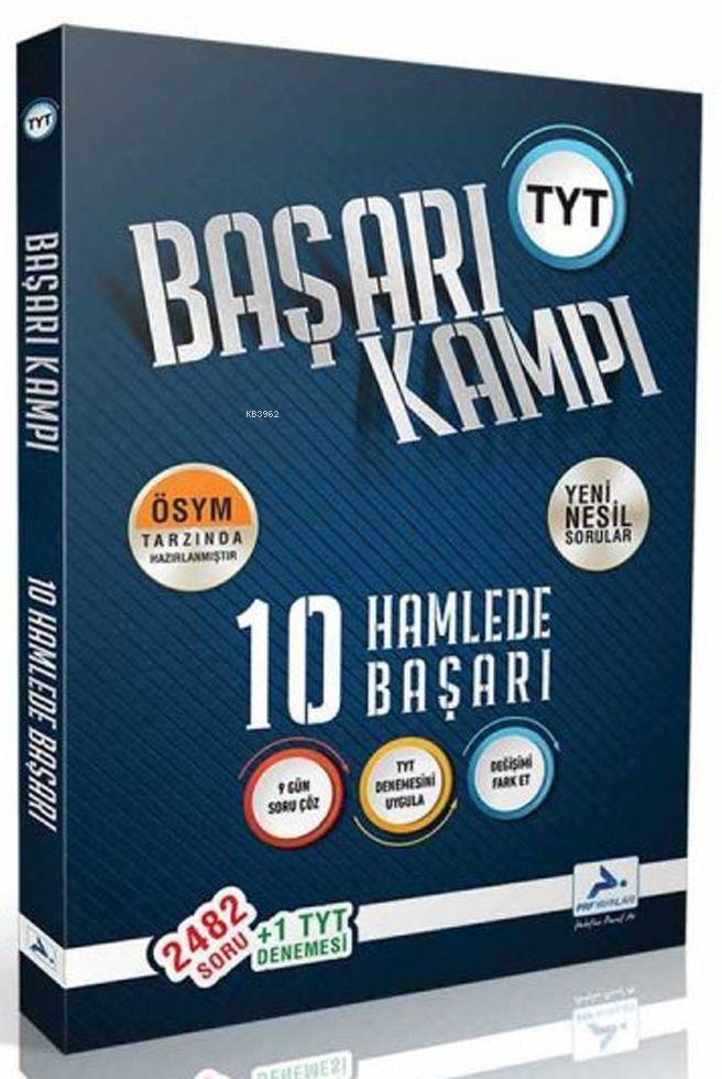 Paraf Yayınları TYT Başarı Kampı 10 Hamlede Başarı Prf Paraf 