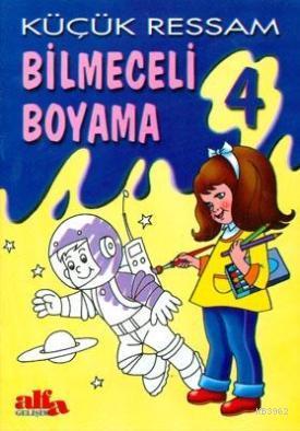 Küçük Ressam - Bilmeceli Boyama 4