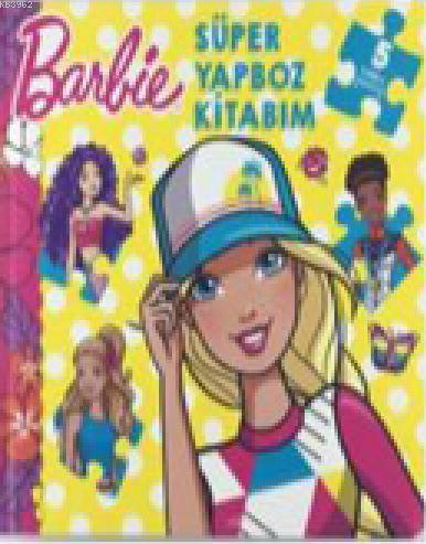 Barbie - Süper Yapboz Kitabım