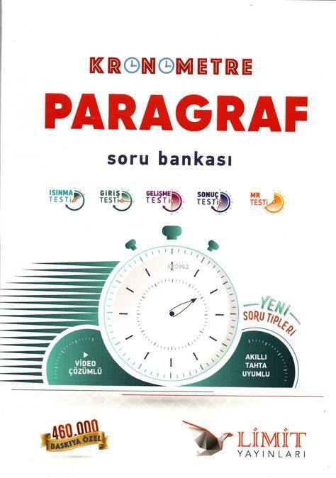 Kronometre Paragraf Soru Bankası