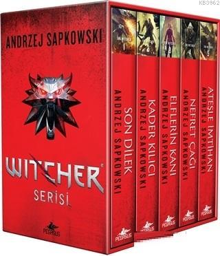 The Witcher Serisi - Kutulu Özel Set (5 Kitap Takım)