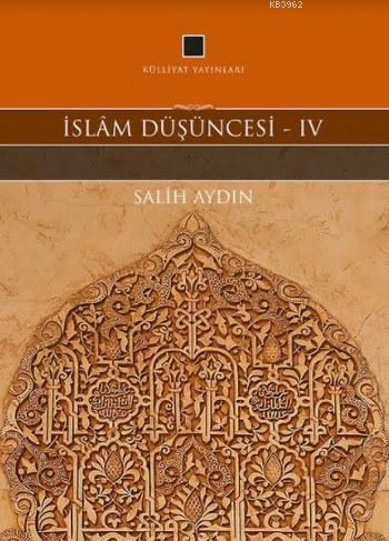 İslam Düşüncesi IV Felsefe