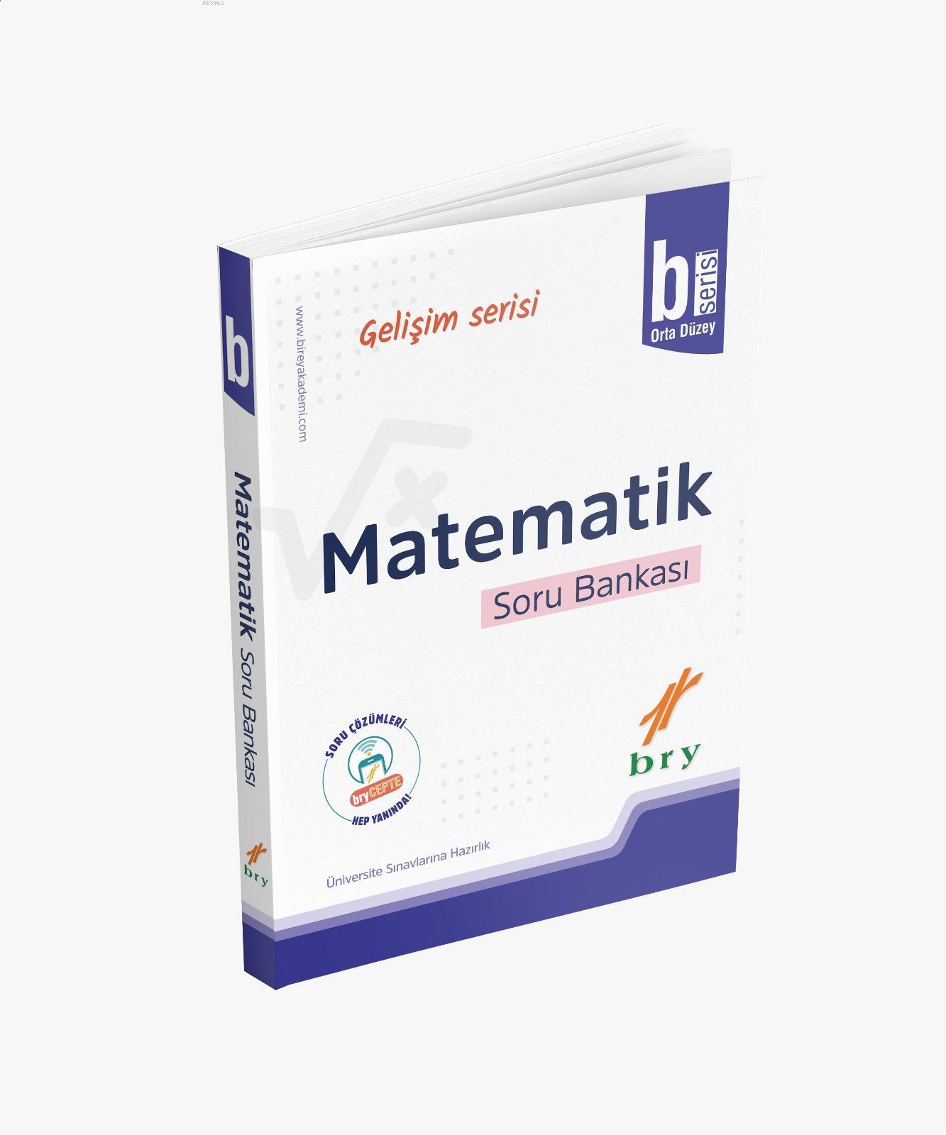 BRY Gelişim Serisi - Matematik Soru Bankası B
