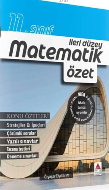 Delta Kültür Yayınları 11. Sınıf Matematik Özet Delta Kültür 