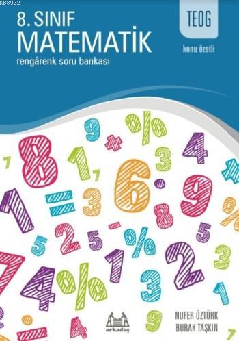 8.Sınıf Matematik; Rengarenk Soru Bankası