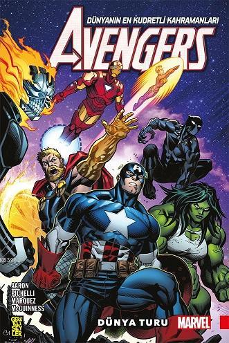  9789757938279 | Avengers 2 Dünya Turu | Gerekli Şeyler | Giovanni Luigi Bonelli  | Jason Aaron 