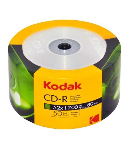 Kodak Cd-R 52X 700Mb. 50'li