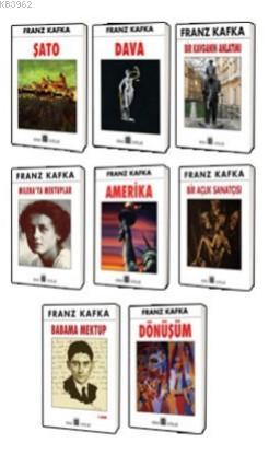 Franz Kafka Klasikleri 8 Kitap Set