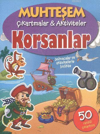 Muhteşem Çıkartmalar-Aktiviteler; Korsanlar