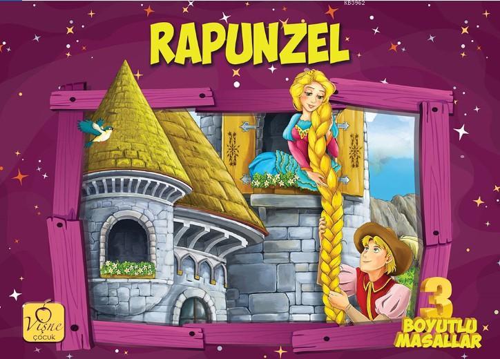 Rapunzel (Ciltli); Üç Boyutlu Masallar