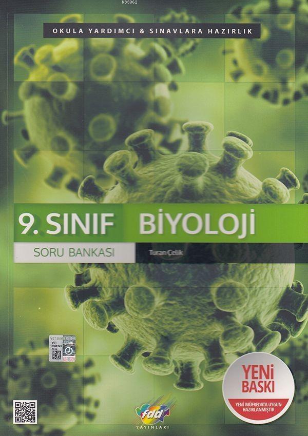 FDD Yayınları 9. Sınıf Biyoloji Soru Bankası FDD 