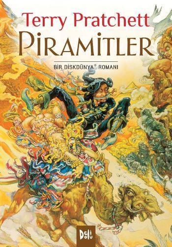  Piramitler Bir Diskdünya Romanı | Terry Pratchett | Deli Dolu | 9786055060589 