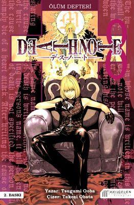  Death NoteÖlüm Defteri 8 | Tsugumi Ooba | Akılçelen Kitaplar | 9786055381189 | 