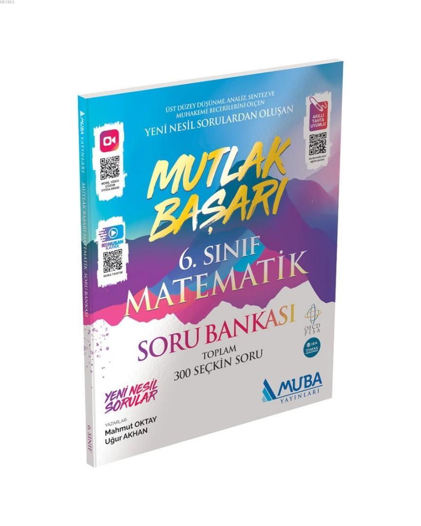  6 Sınıf Matematik Mutlak Başarı Soru Bankası | Muba Yayınları | 9786057509789 