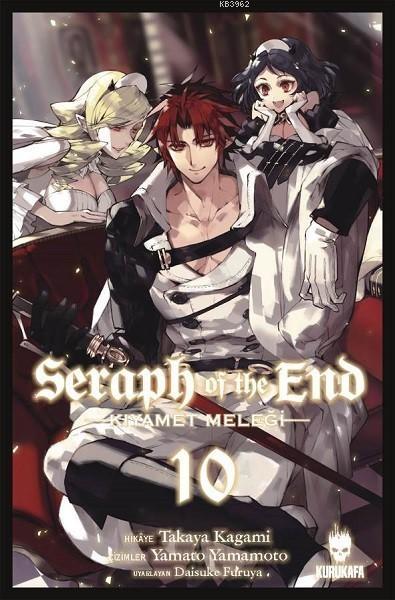  Seraph of the End Kıyamet Meleği 10 | Takaya Kagami | Yamato Yamamoto | Kurukafa Yayınevi | 9786059479189 | 