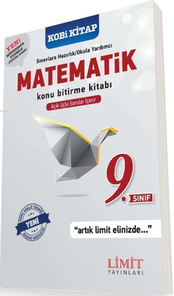 Limit Yayınları 9. Sınıf Matematik Konu Bitirme Kitabı Limit 
